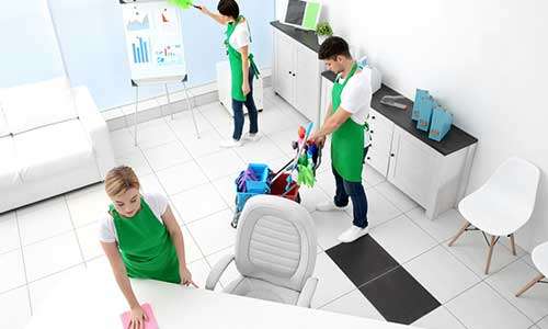commercial office cleaning in Nevada Cleaning Bee