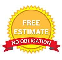 free estimate badge