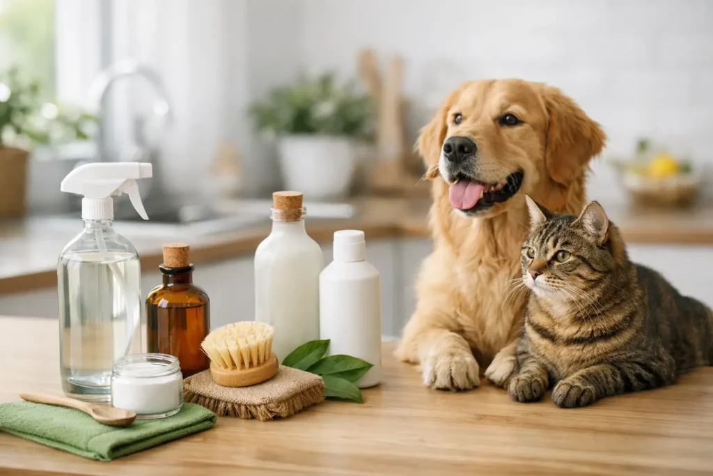 Eco Friendly House Cleaning Products Safe for Pets