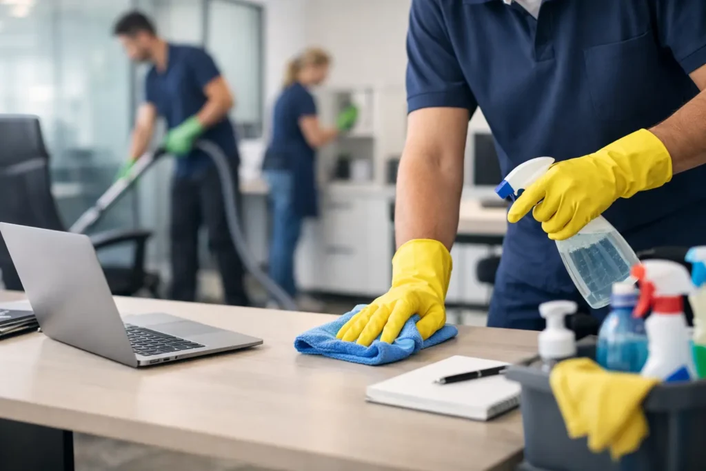 Office Cleaning That Small Businesses Need