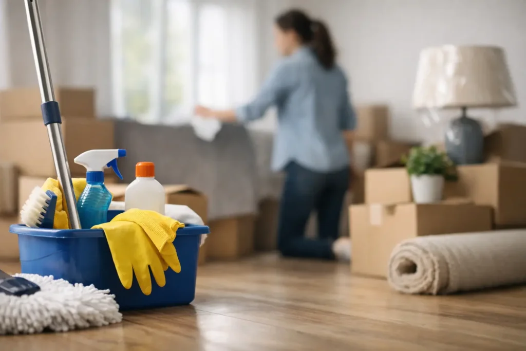 Why Clean Before You Unpack?