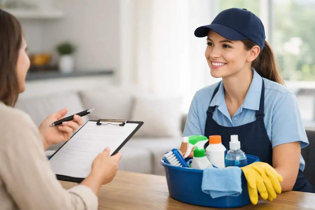 11 Questions to Ask House Cleaners First