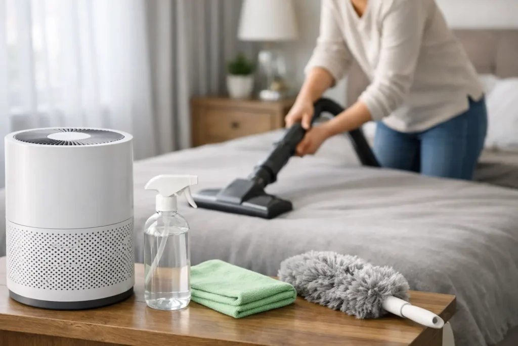 Cleaning for Allergy Sufferers at Home