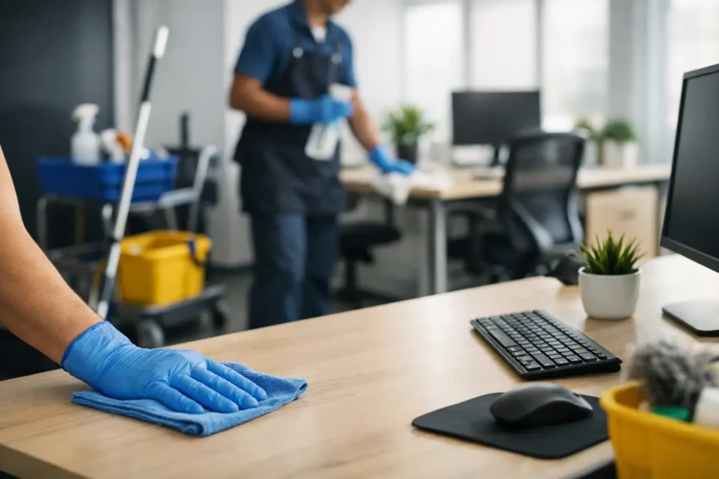 Office Cleaning Frequency Guide for Workplaces