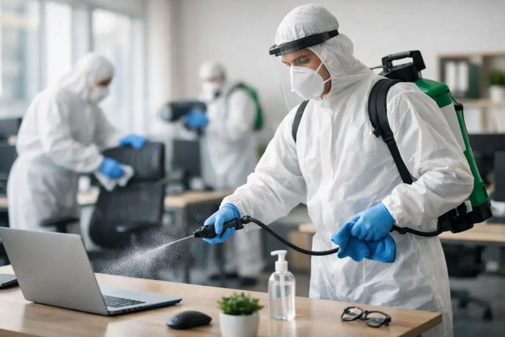 Office Disinfection Services That Work