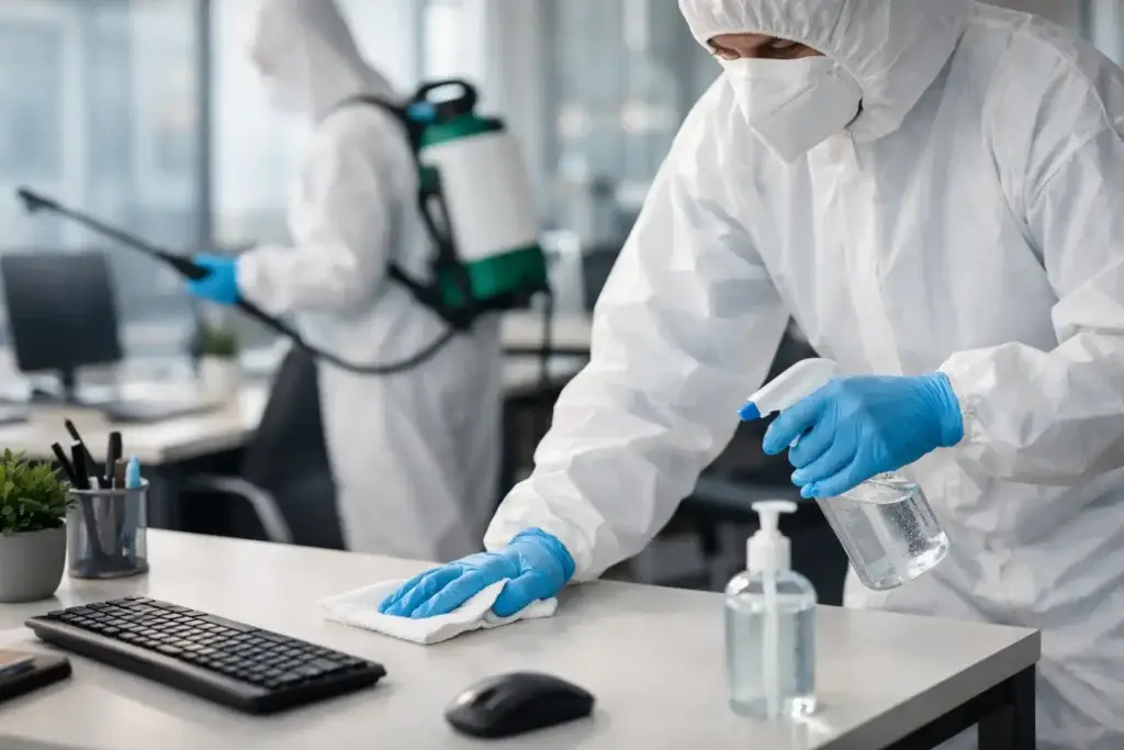 Best Practices for Office Disinfection
