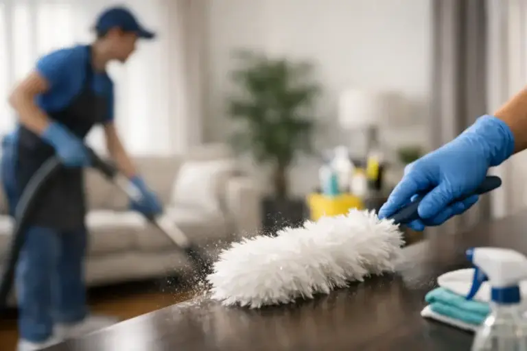 Can a Cleaning Service Remove Dust Effectively?