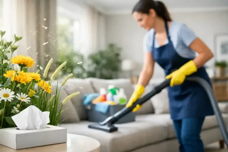 Can Cleaners Help With Allergies at Home?