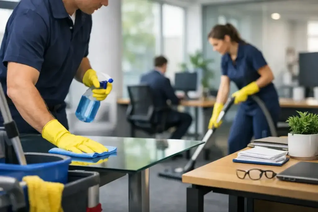 Commercial Cleaning Benefits for Your Business