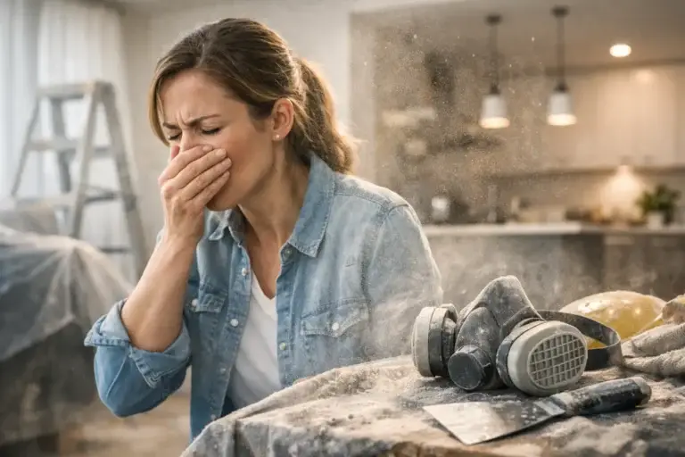 Post Renovation Dust Health Risks at Home