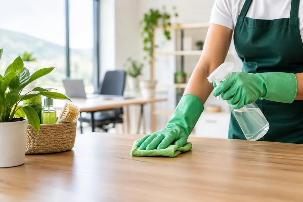 Eco Cleaning for Healthier Reno Homes and Workplaces